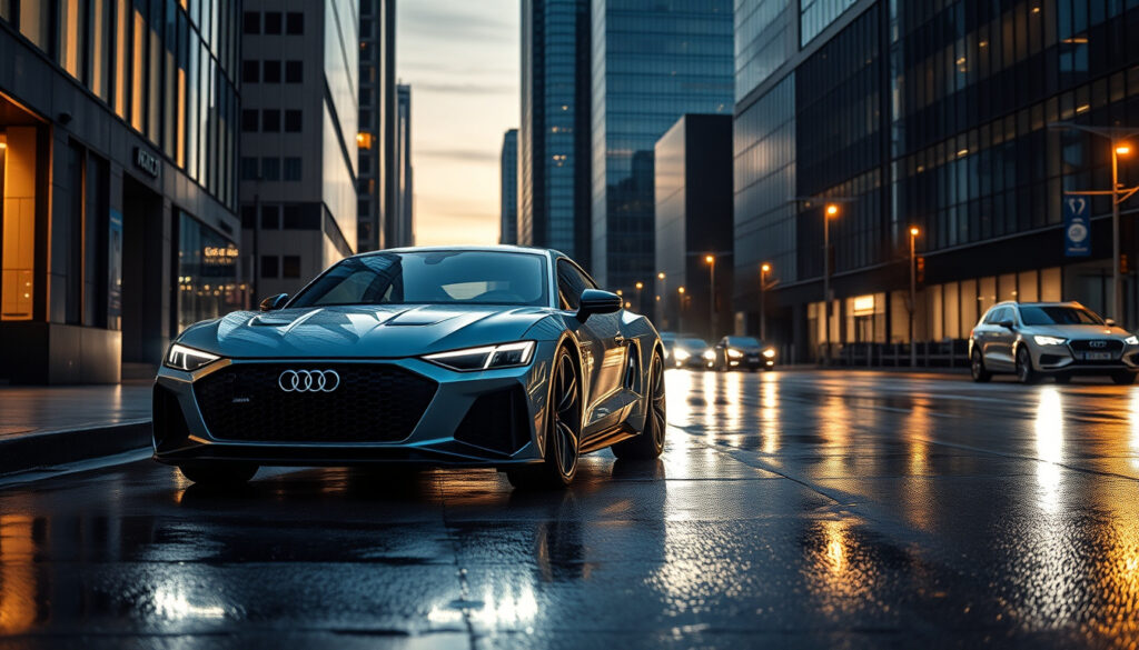 Audi e tron GT RS – hinta ja tekniset tiedot