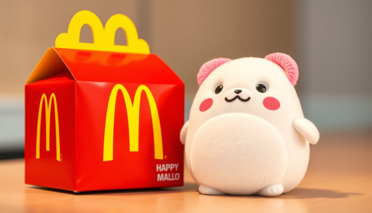 McDonald’s lelu nyt – Squishmallows Happy Mealissa