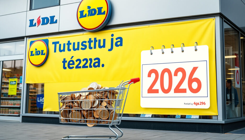 Lidl Tutustu ja tienaa 2026 – haku ja ikäraja