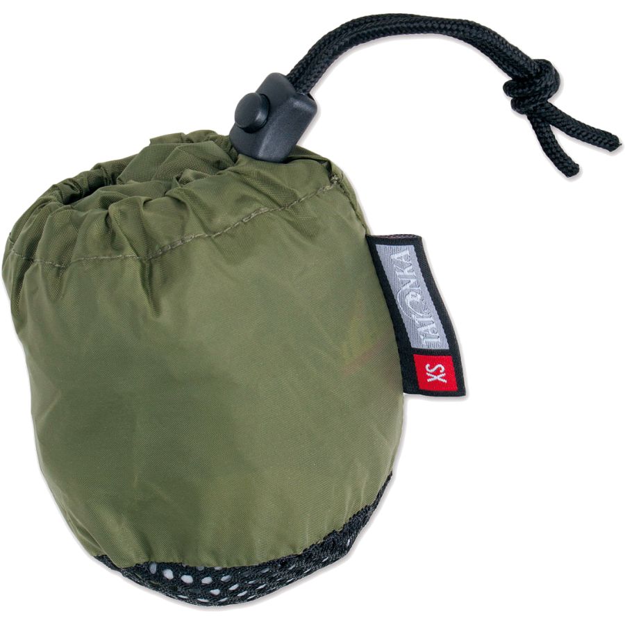Tatonka Rain Flap XS, sadesuoja reppuun, vihreä