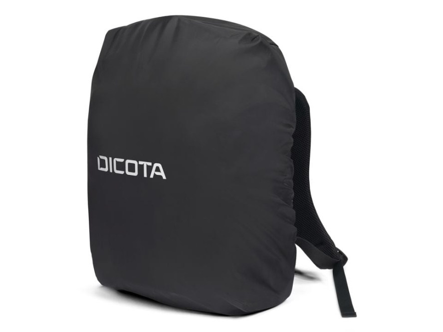 DICOTA Sadesuoja reppuun universaali musta