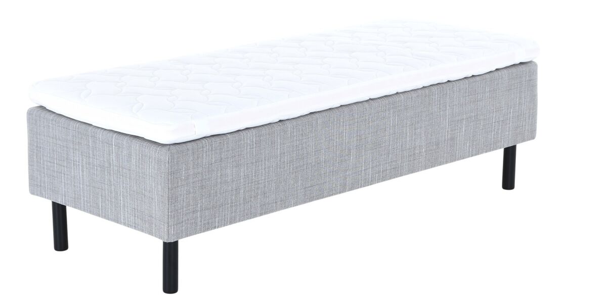 Unia Hopea runkopatjasänky M 80x200 harmaa, 900 stylex