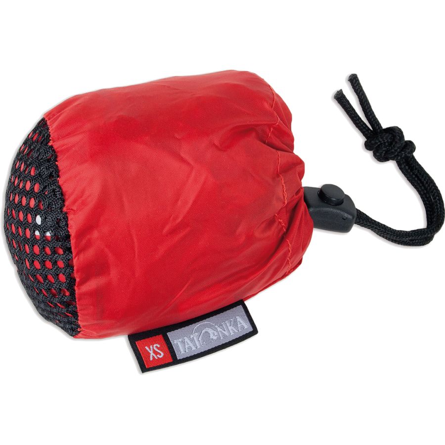 Tatonka Rain Flap XS, sadesuoja reppuun, punainen