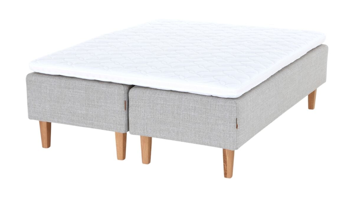 Unia Premium runkopatjasänky M/L 180x200 Hiekka