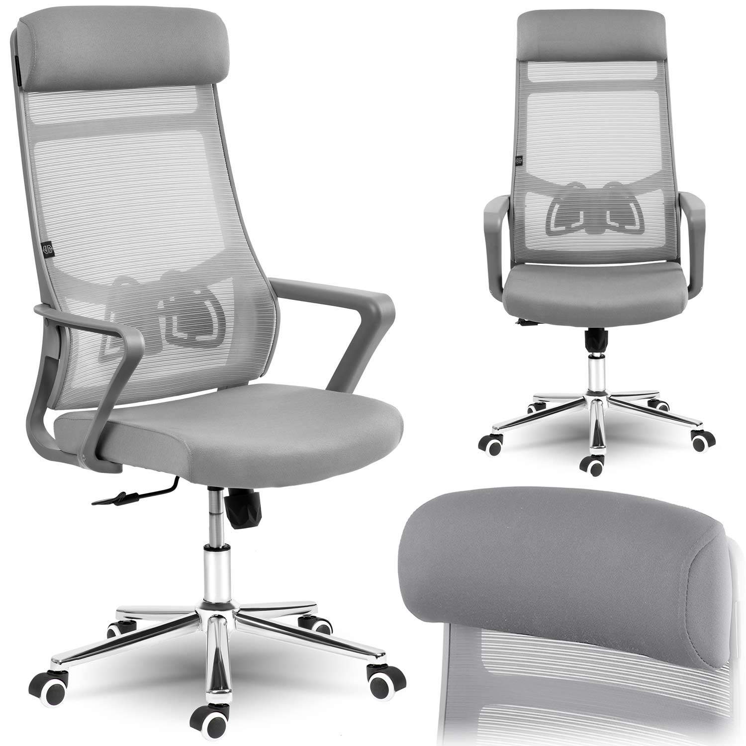 Sofotel Brema Grey ergonominen työtuoli