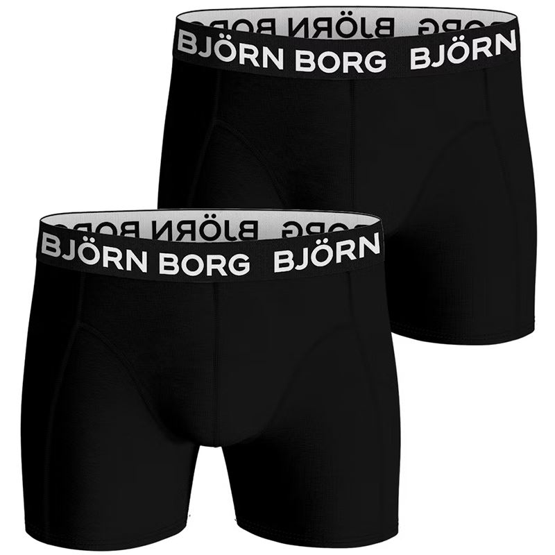 Bamboo Cotton Blend Boxer 2-Pack