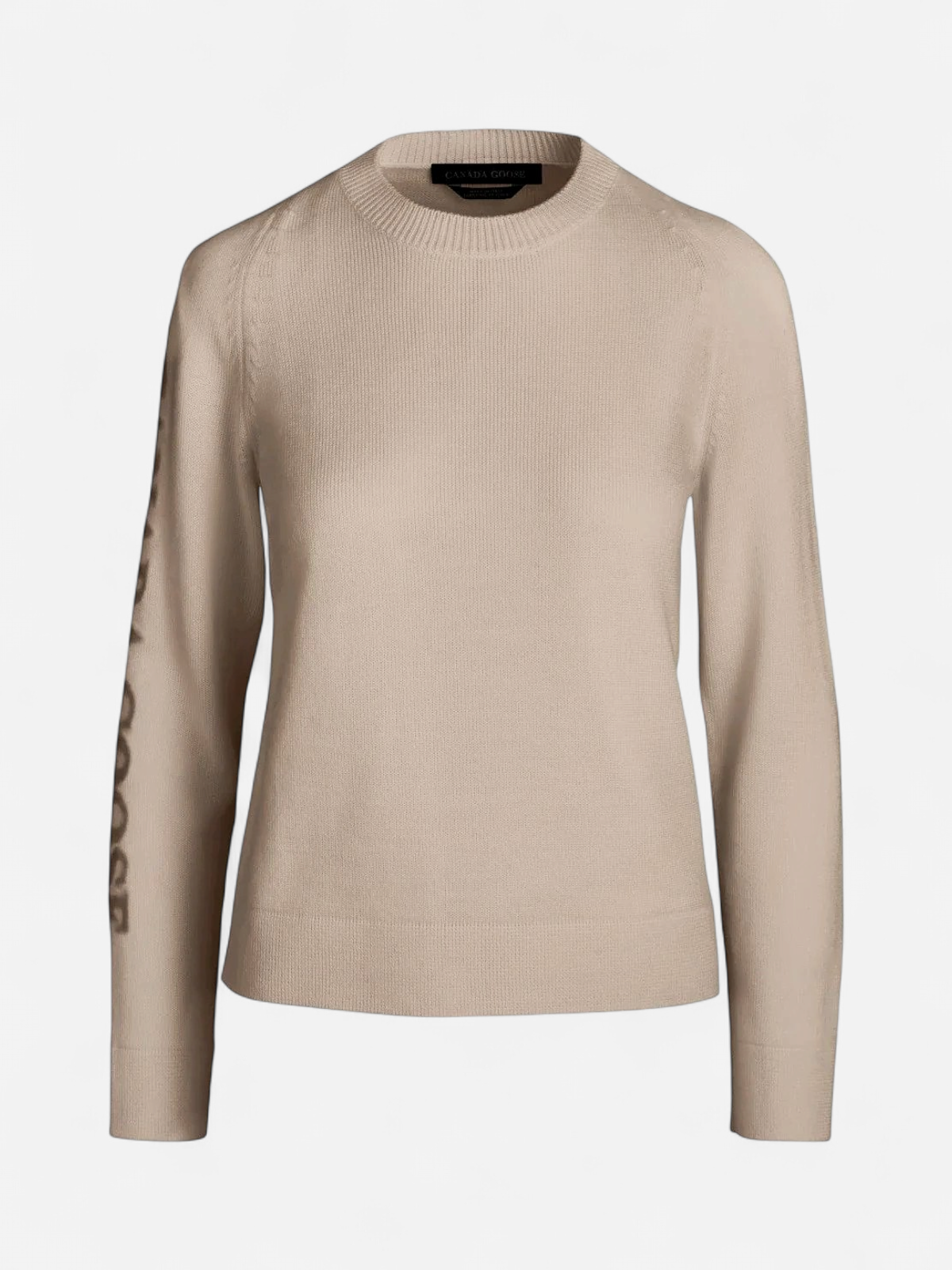 Canada Goose SATURNA CREWNECK Vaaleanpunainen