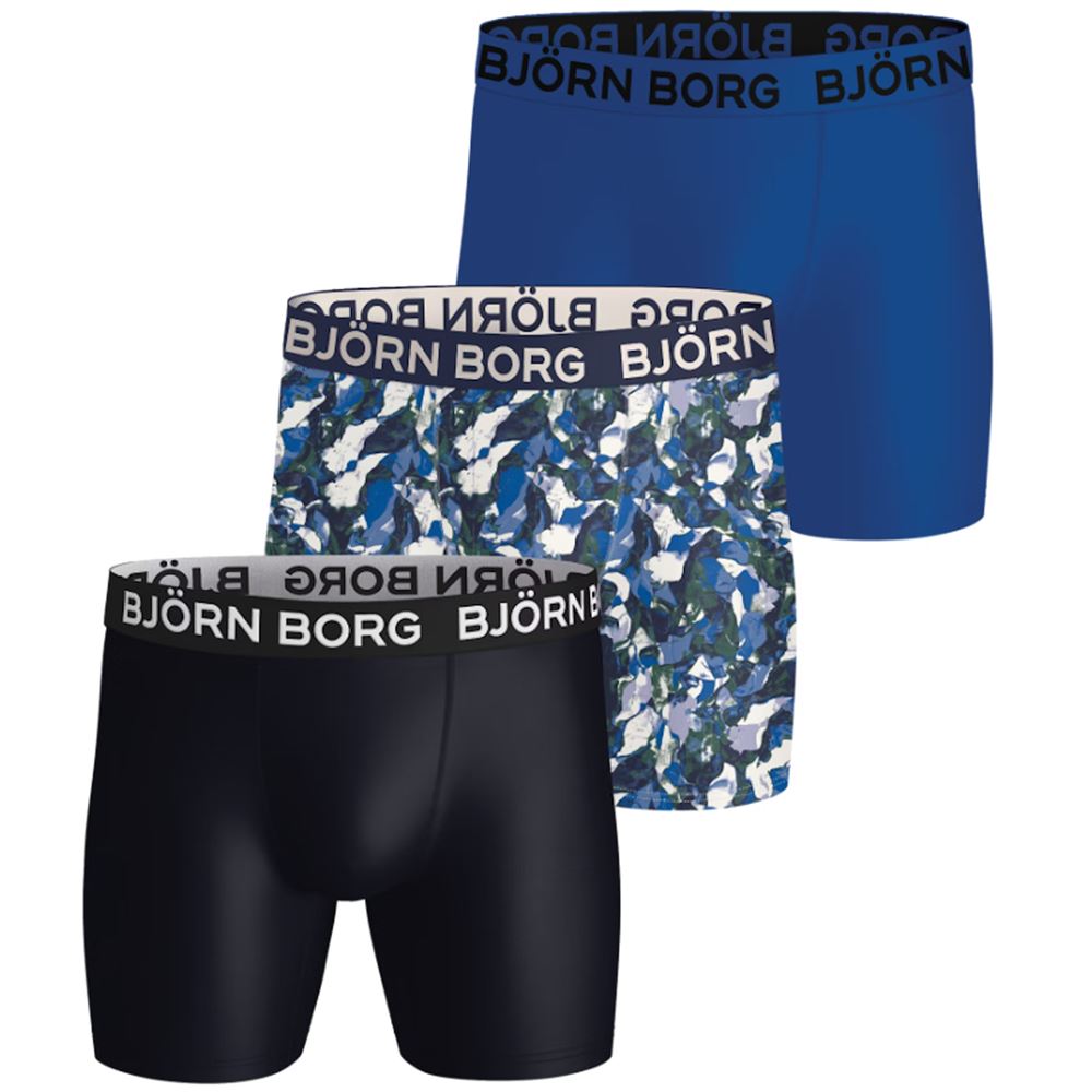 Sports Microfiber Boxer 3P