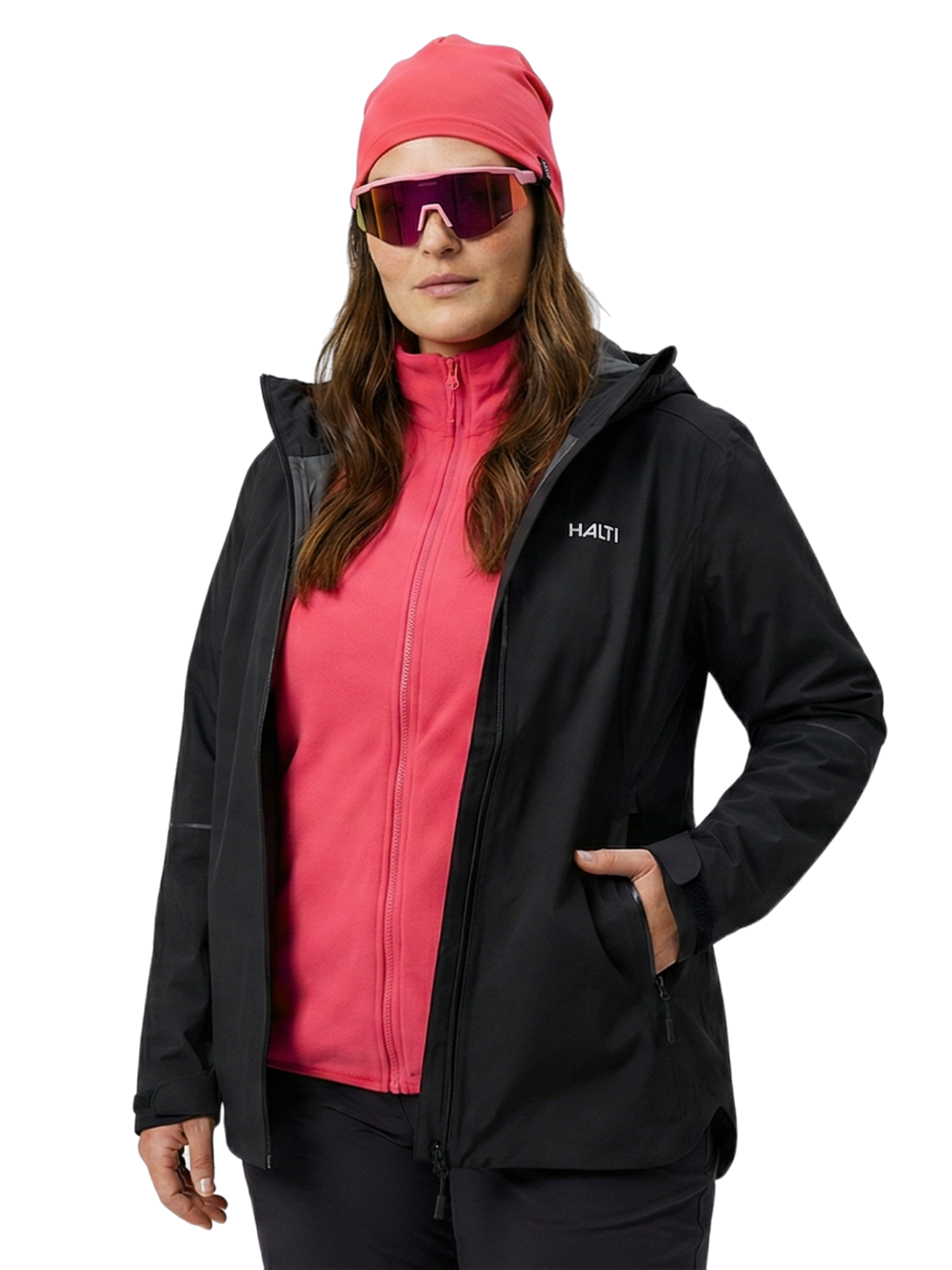 Halti Women's Staala DX+ Jacket naisten vedenpitävä kuoritakki