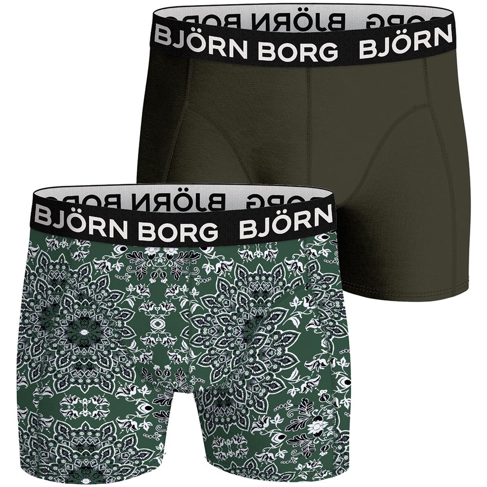Bamboo Cotton Blend Boxer 2-Pack