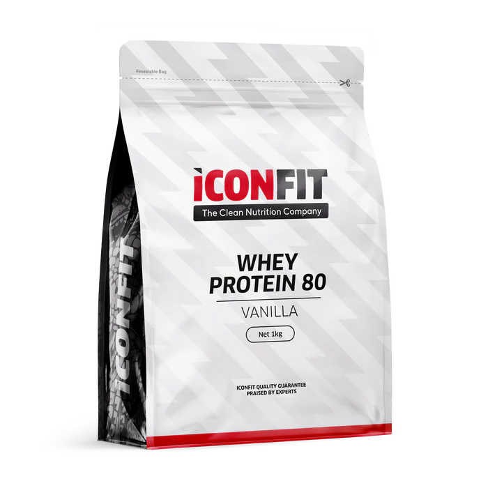 ICONFIT Heraproteiini 80, Vanilja 1 kg