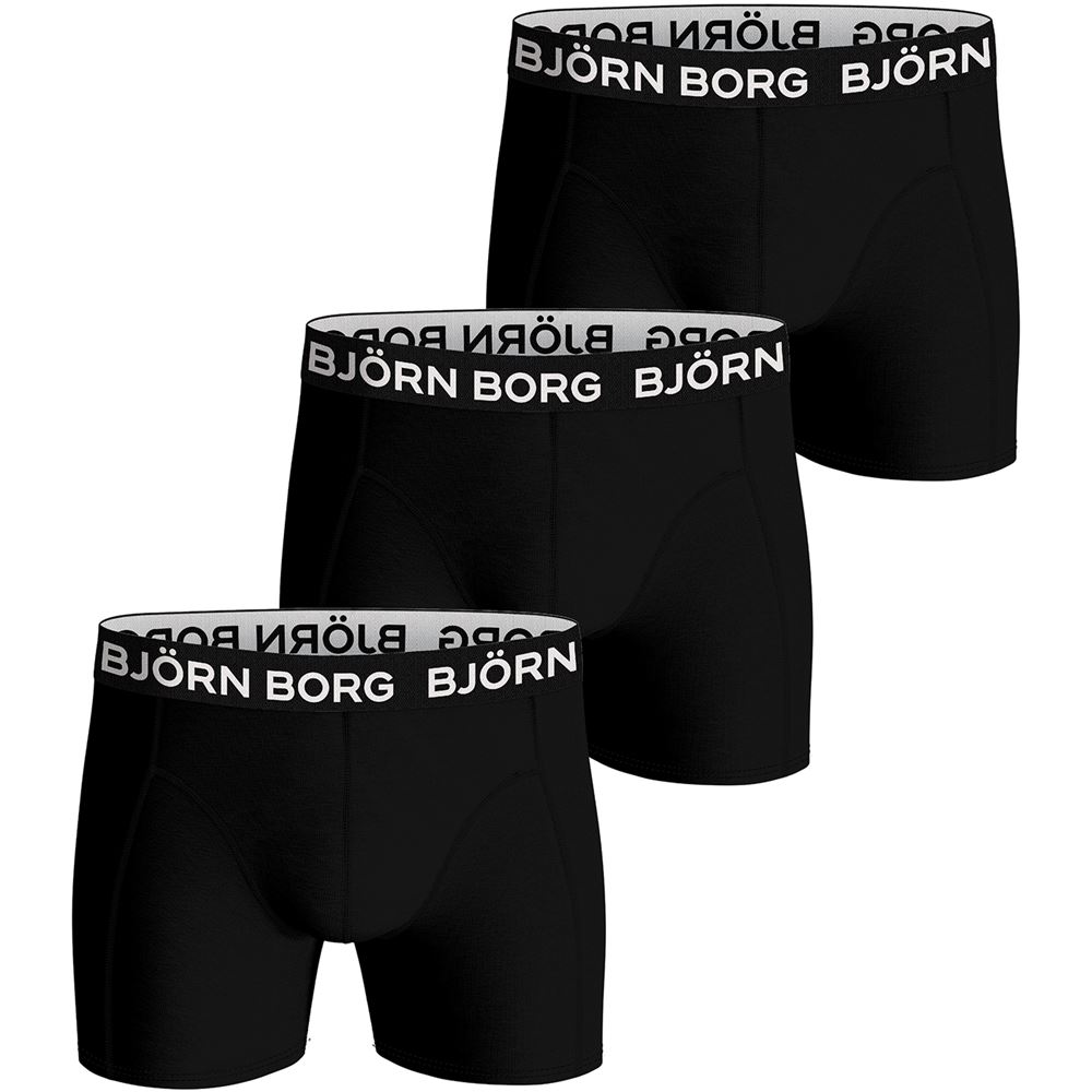 Bamboo Cotton Blend Boxer 3-Pack