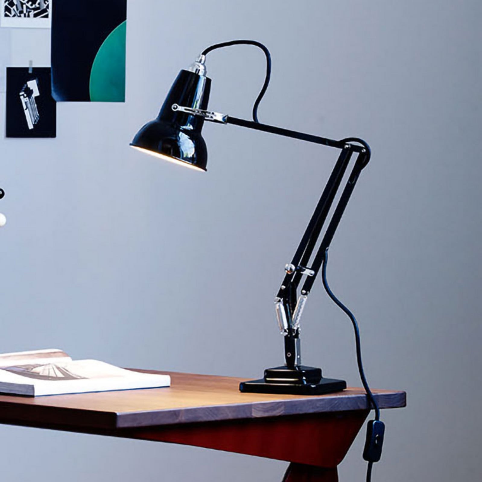 Original 1227 Mini Jet Black - Anglepoise