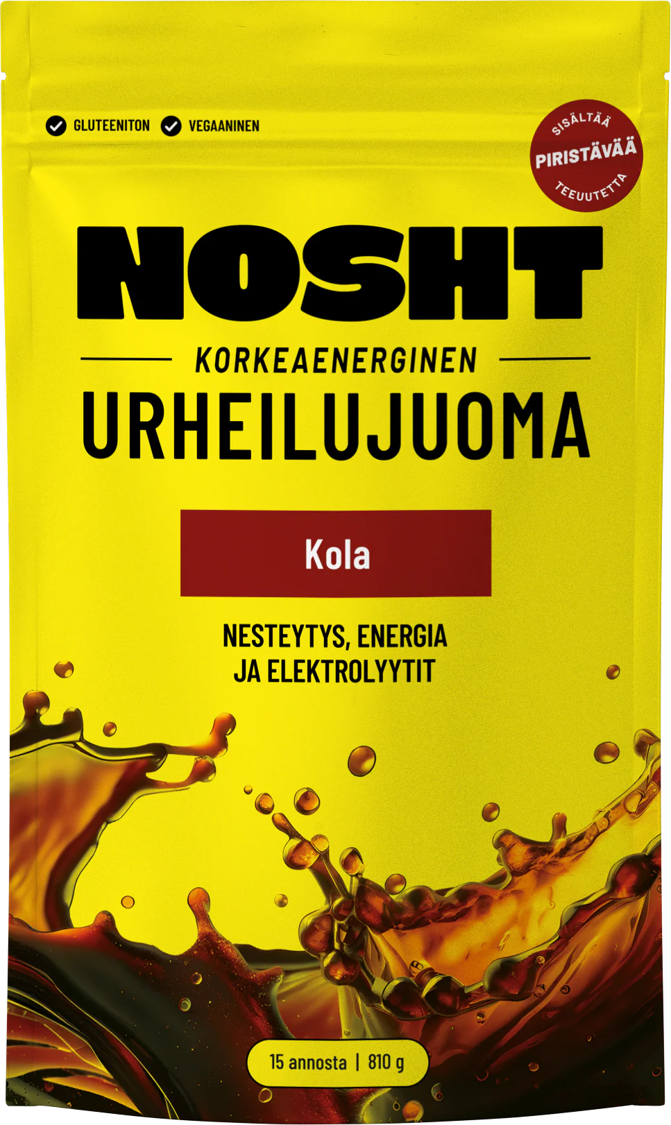 Nosht Korkeaenerginen Urheilujuoma Kola 810g