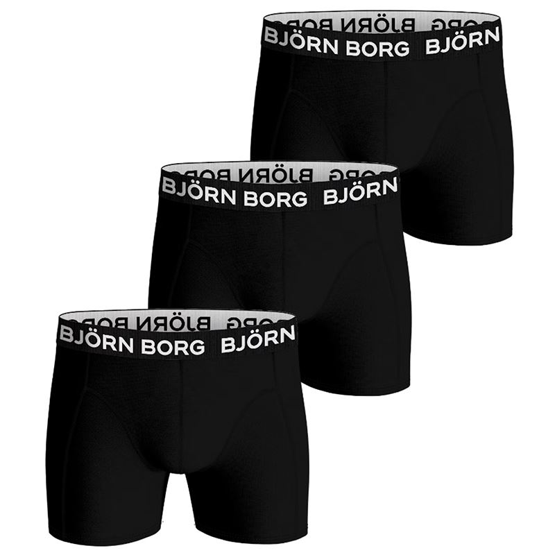 Bamboo Cotton Blend Boxer 3P