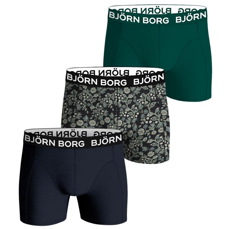 Bamboo Cotton Blend Boxer 3P