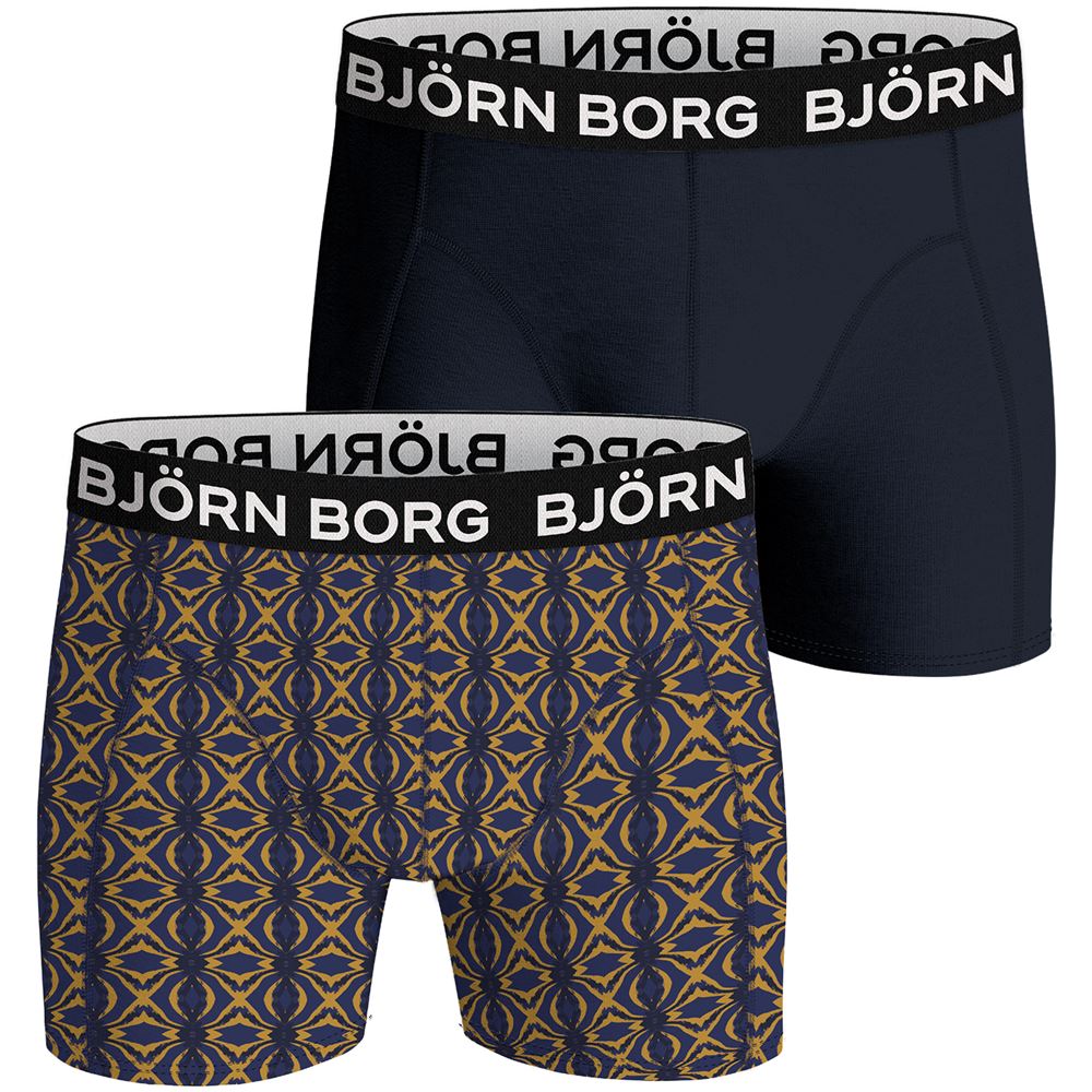 Bamboo Cotton Blend Boxer 2-Pack