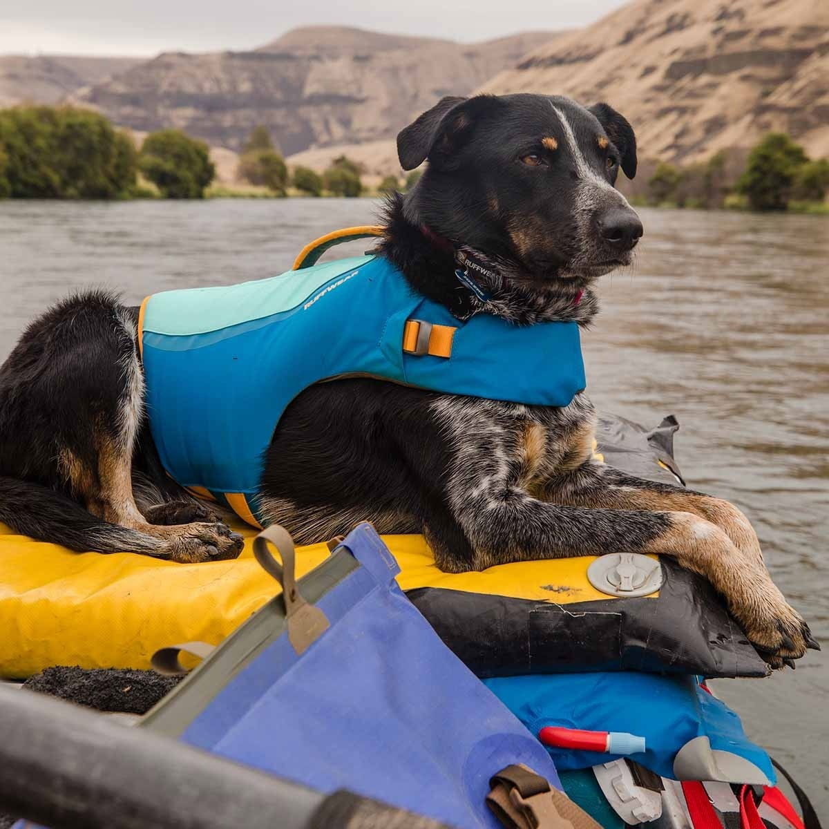 Ruffwear Float Coat, sininen