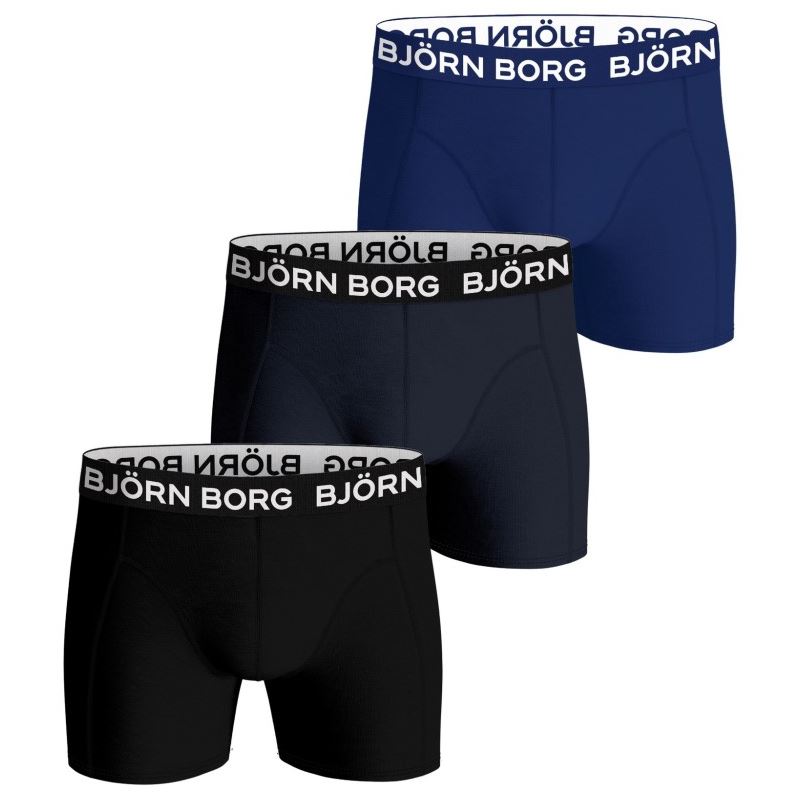 Bamboo Cotton Blend Boxer 3P