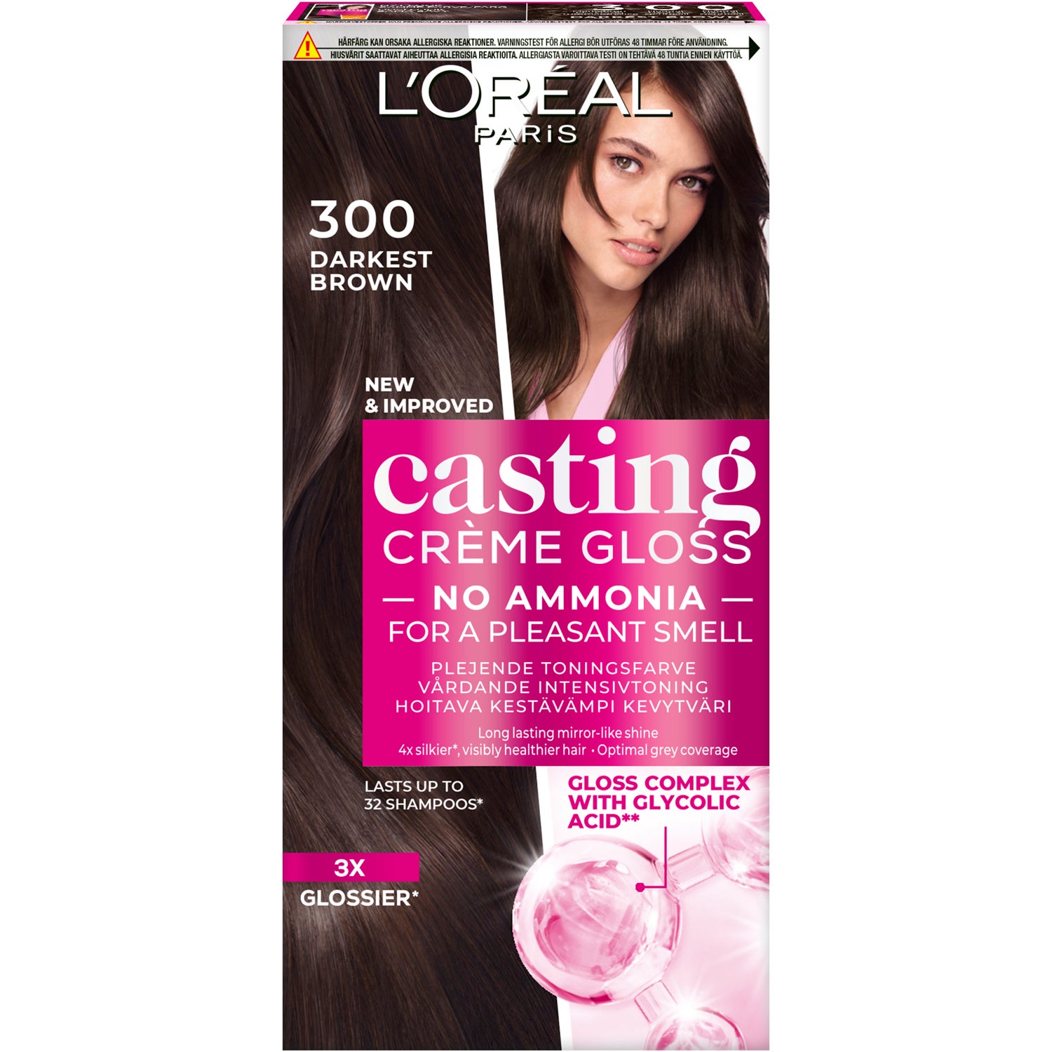 L'Oréal Paris Casting Creme Gloss Darkest Brown