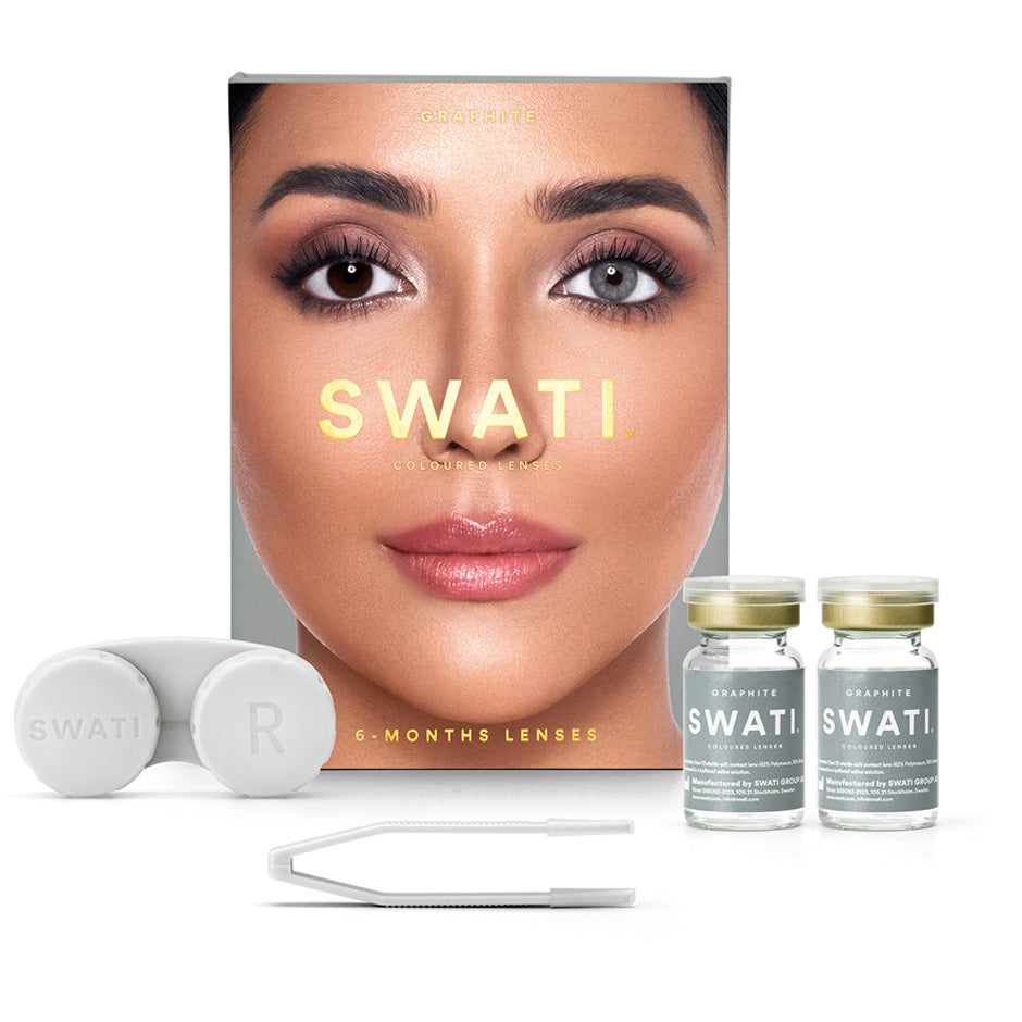 SWATI Cosmetics Graphite 6-Month - 2 pcs