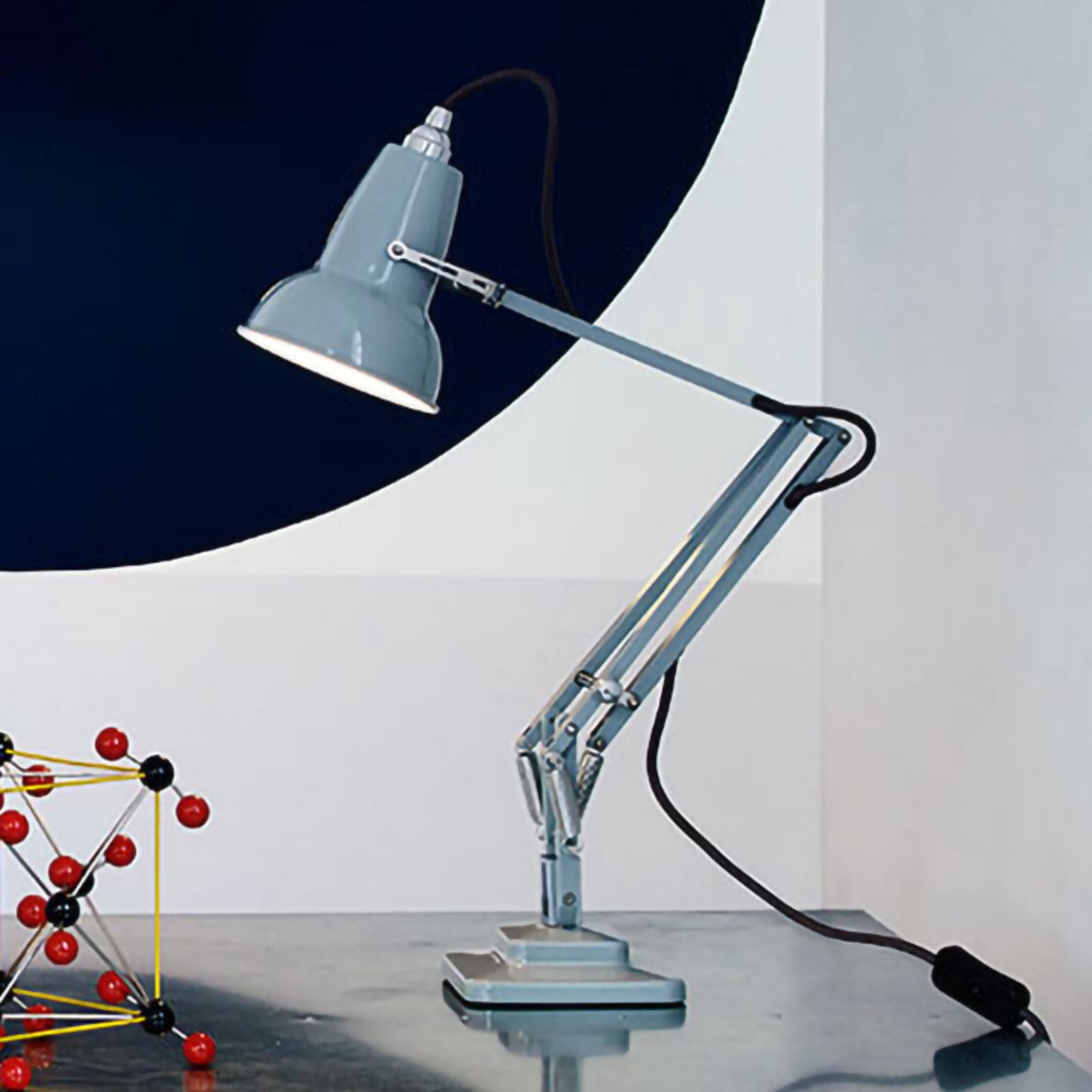 Original 1227 Mini Dove Grey - Anglepoise
