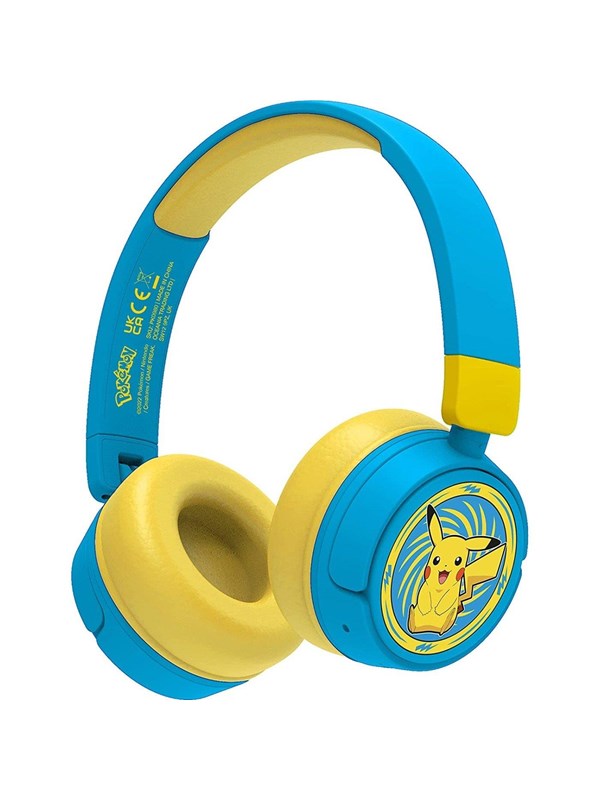 OTL Pokémon Pikachu - Lasten Bluetooth-kuulokkeet